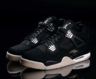 Eminem x Carhartt x Air Jordan 4 (2015). | Promo Sneakers, Signed. Photo via Julien's Auctions.