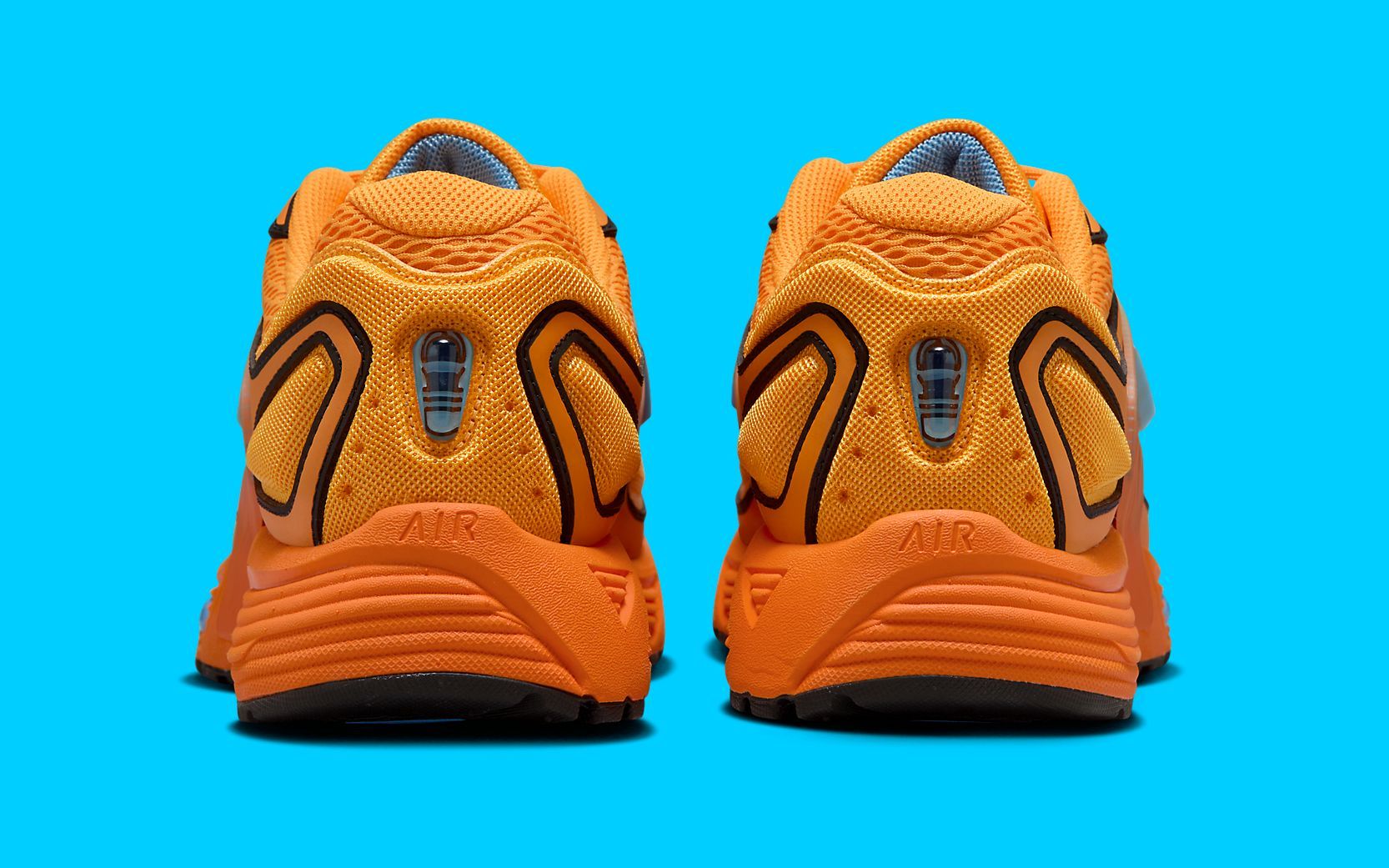 ☆NIKE☆Air Pegasus Wave☆Sundial and Bright Ceramic☆Orange Nike Air Pegasus Wave Sundial Orange Blue – Puffer Reds