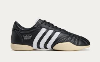 Brain Dead x adidas Taekwondo "Black" collaboration.