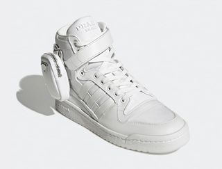 prada adidas forum re nylon white high GY7041 2