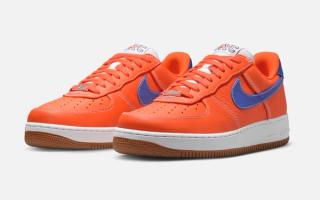 Nike Air Force 1 Low Premium "Knicks" (SKU: IV2705-819).