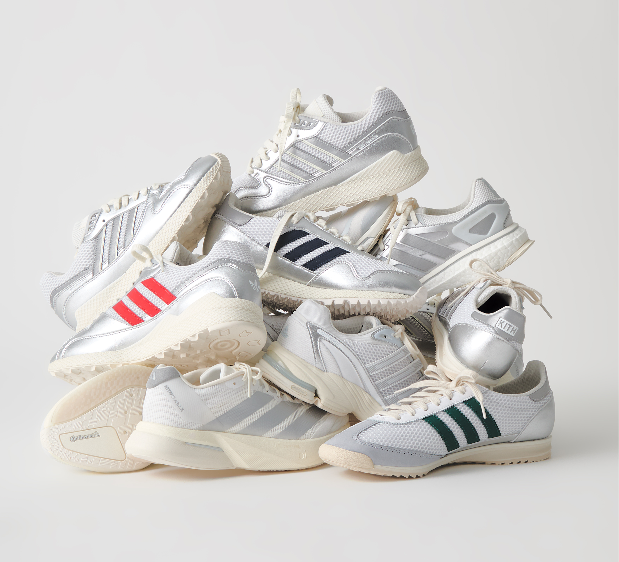 Kith Ronnie Fieg × adidas Ronnie Fieg's Kith Celebrates 60 Years of Adidas Running Heritage