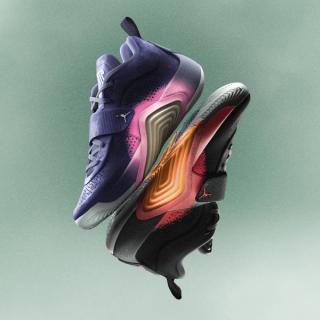 Jordan Tatum 5 Basketball Shoe. Photo via Jordan Brand.