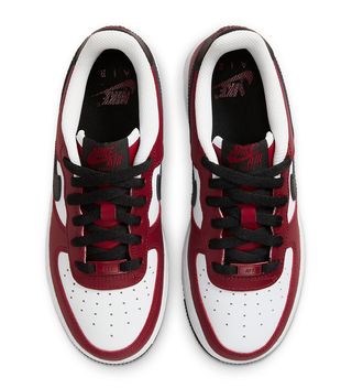 Nike Air Force 1 “Team Red” Borrows Classic “Chicago” Color Blocking ...