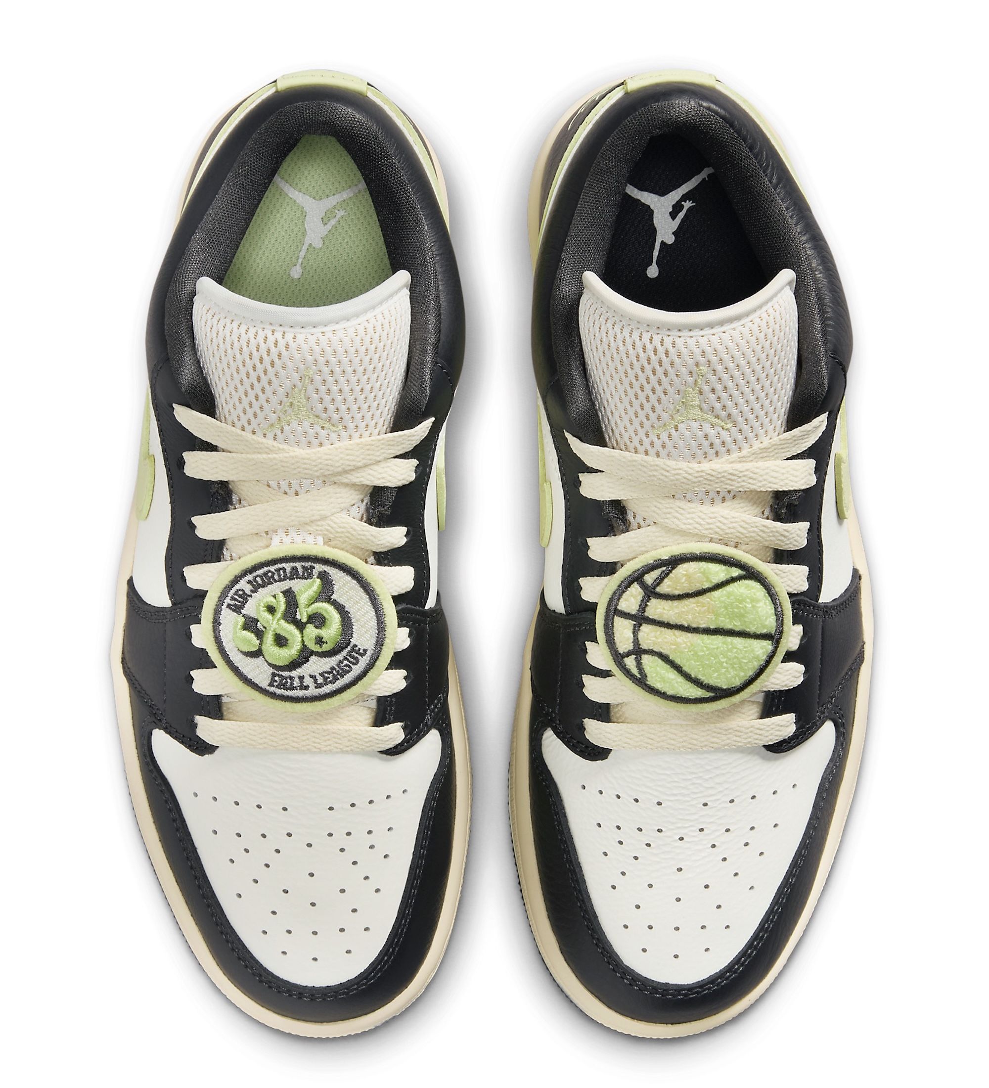 靴 AIR JORDAN 1 LOW 85 VARSITY  29 Available Now // Air Jordan 1 Low 