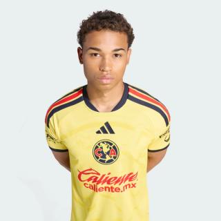 Club América 26/27 Home Replica Short-Sleeve Jersey (SKU: KB9016). Photo via adidas.