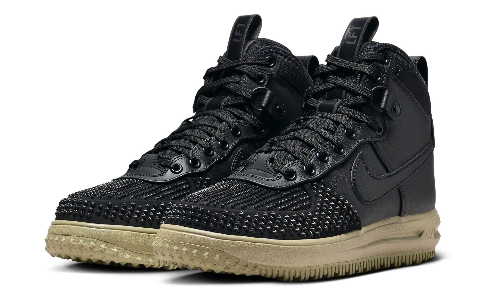 Nike lunar force on sale 1 duckboot on feet