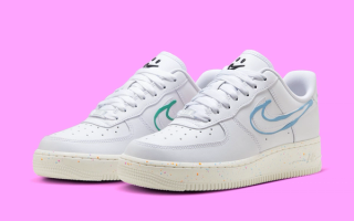 Nike Celebrates Summer In Style With Latest Air Force 1