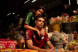 Mexico 2002 Home & Away Jersey Reissues by Atlética (green & burgundy). Photo via Atlética/MARGO STUDIO.
