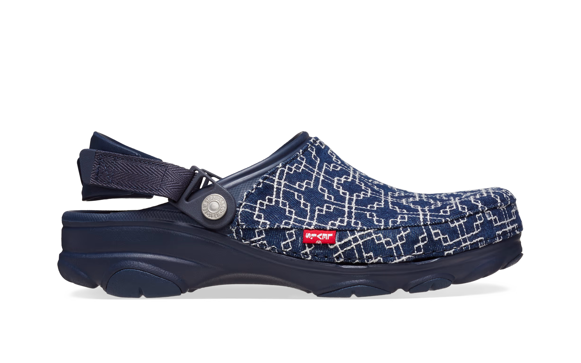 The Levi's x Crocs All-Terrain Clog Collection Releases September