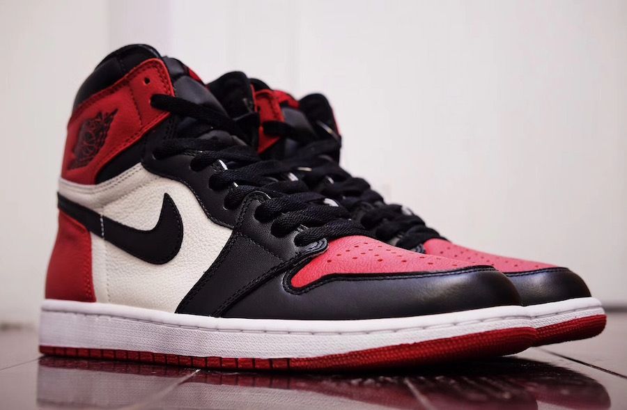 The Air Jordan 1 “Bred Toe” releases today | House of Heat°