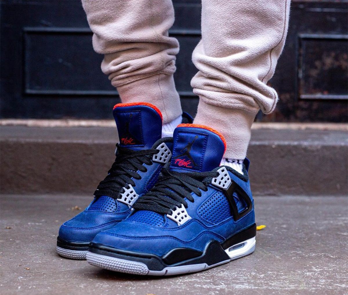 Jordan 4 outlet winterized blue