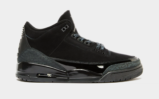 Air Jordan 3 “Black Cat”