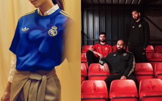 adidas Football Chinese Lucky Knot Collections for Real Madrid and Manchester United.