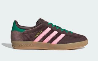 Adidas Gazelle Indoor "Velvet Pack" (Brown)