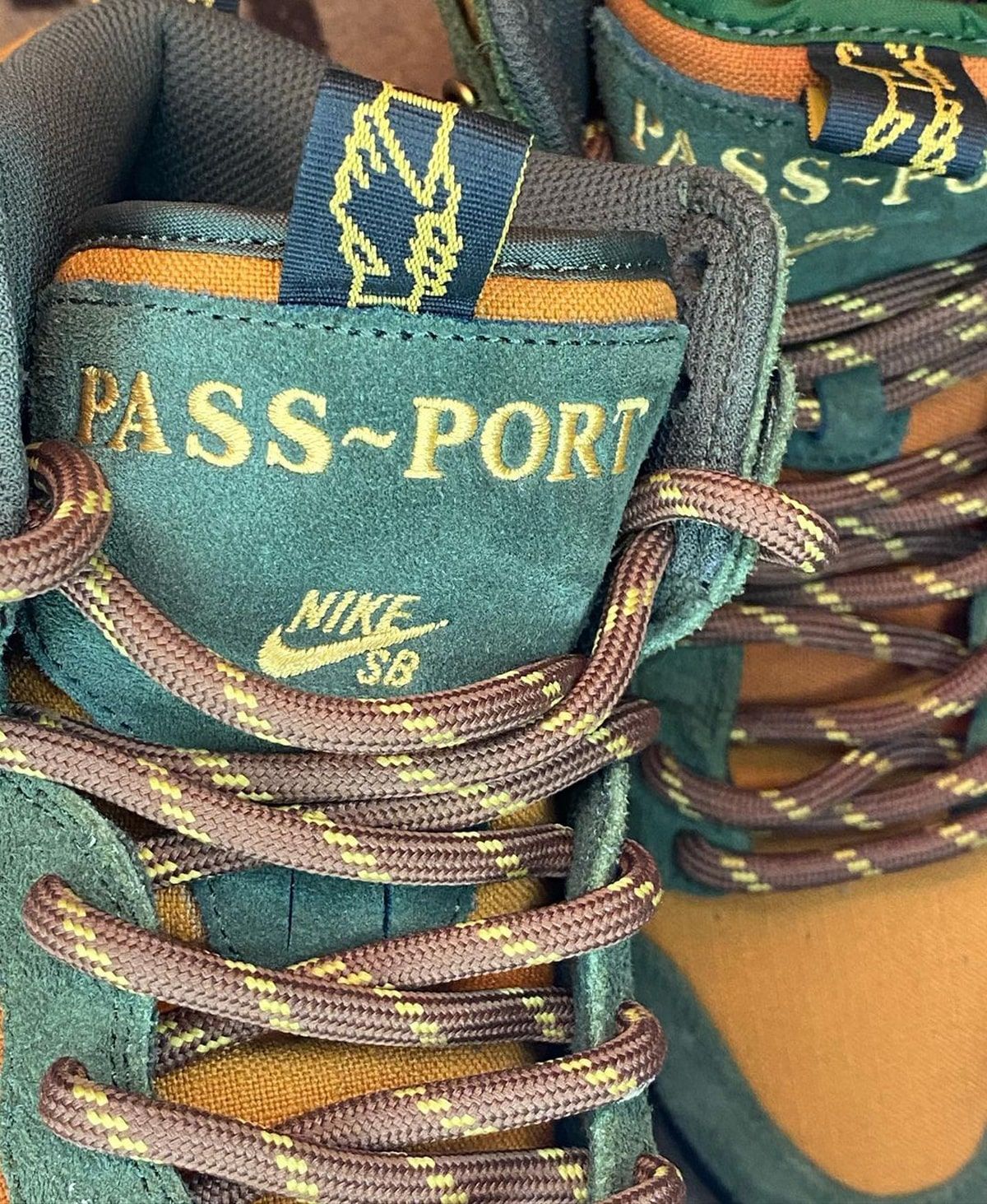 Pass~Port x Nike SB Dunk High Expecting March 5th Release | House