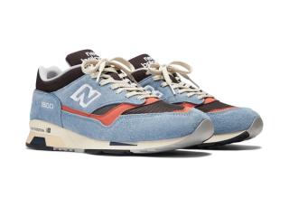 The New Balance 1500 "Dusty Blue" Is Now Available