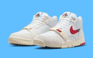 Official Images // Nike Air Trainer 1 “Chicago Split”