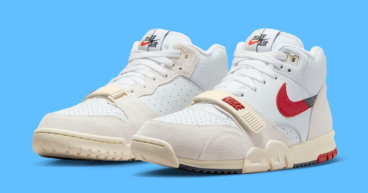 Official Images // Nike Air Trainer 1 “Chicago Split” | House of Heat°