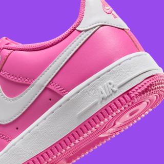 nike air force 1 low gs pink white fv5948 600 8