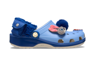 Disney's Zootopia 2 x Crocs Classic Clog "Officer Hopps" collaboration.