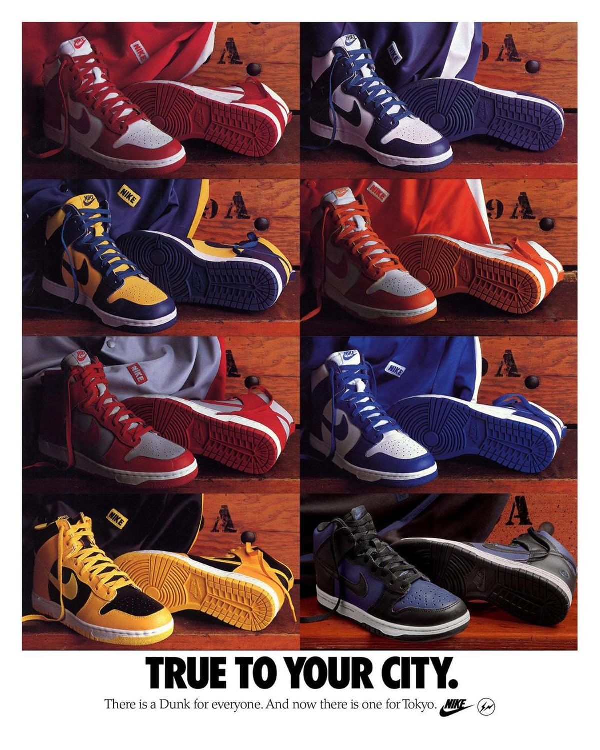 その他 FRAGMENT - NIKE DUNK HIGH miniature collection ☆BANDAI・FRAGMENT DESIGNコラボ - BANDAI NIKE DUNK H