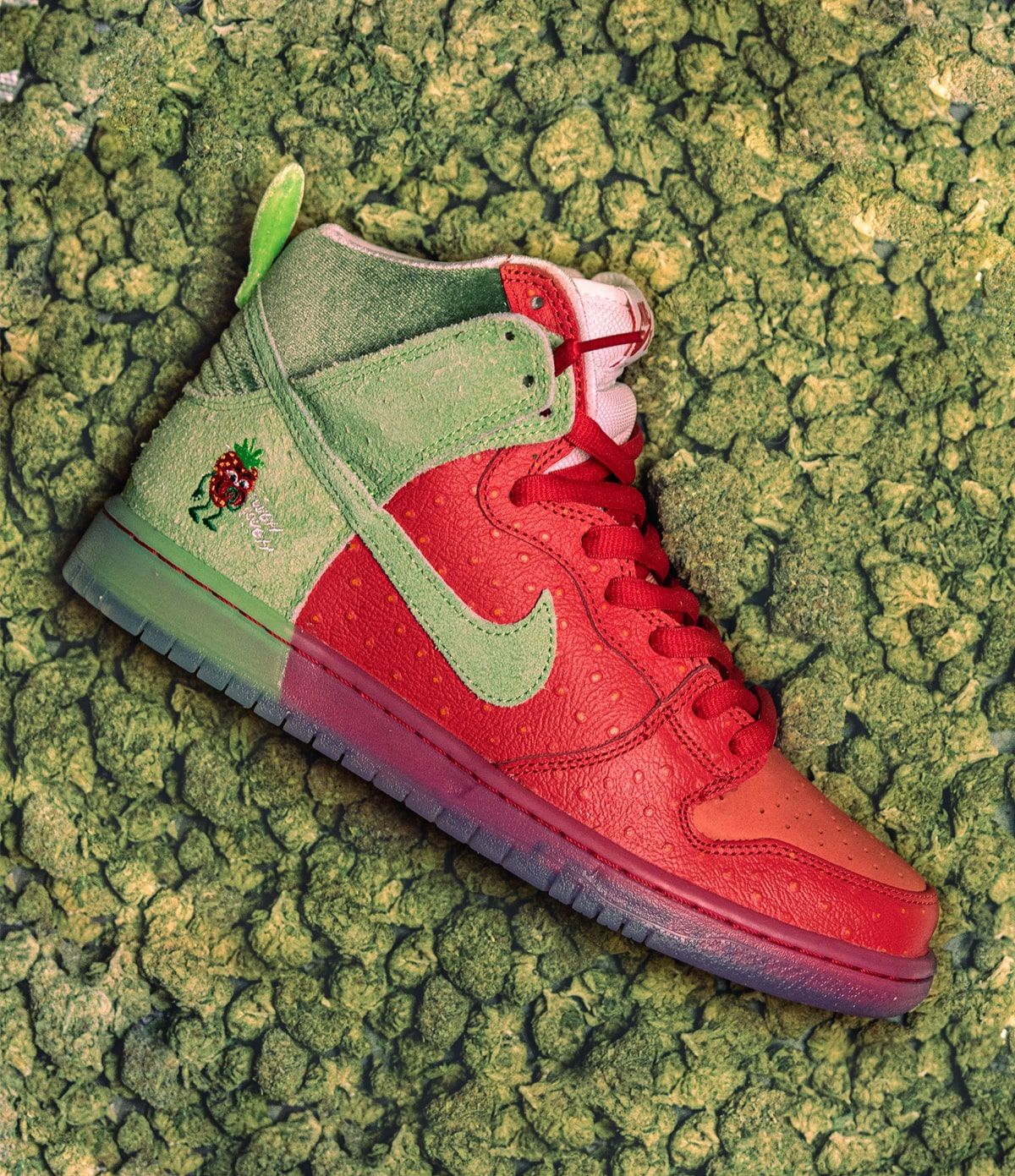 Where to Buy the Nike SB Dunk High Strawberry Cough