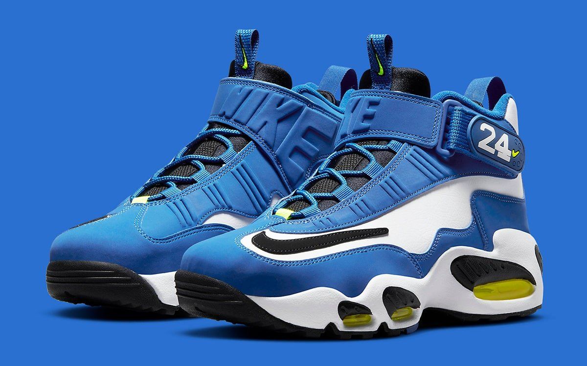 blue and orange griffeys