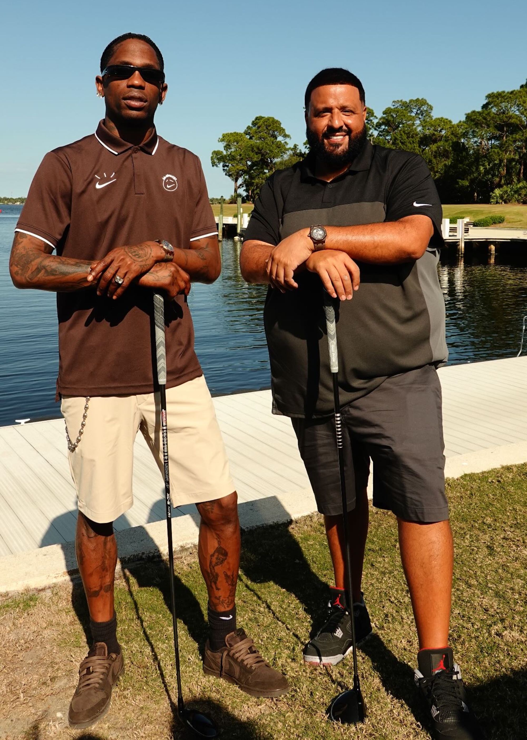 DJ Khaled Previews Cactus Jack x Nike Golf Collection By