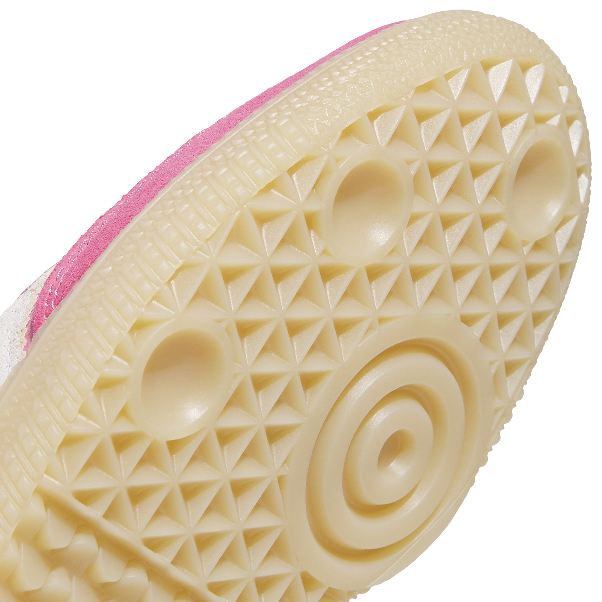 adidas gazelle silver green womens Adidas Sambae Ivory Pink Fusion – LOCKERSTREET main image 1