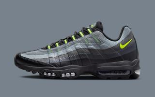 The Air Max 95 Ultra Returns in OG "Neon"