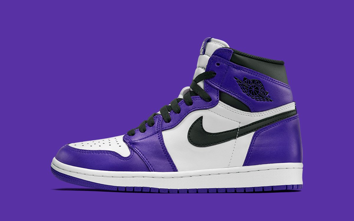 Jordan 1 purple 2020 online