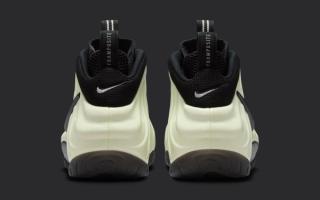 Nike Air Foamposite Pro PRM "Glow-in-the-Dark" (SKU: IV6246-100). Photo via Nike.