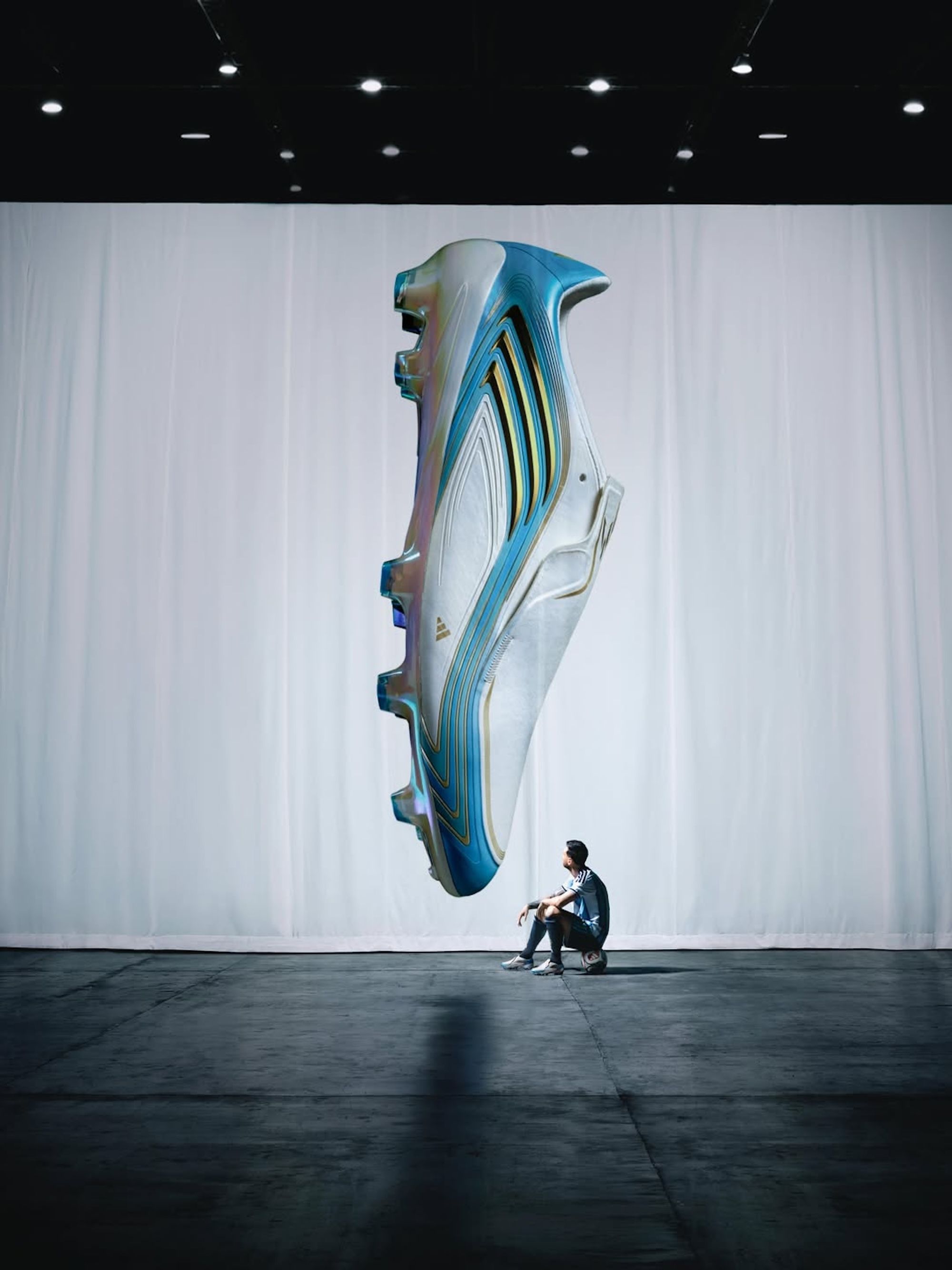Lionel Messi in "El Último Tango" campaign by adidas.