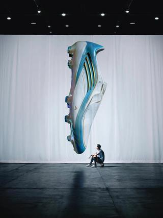 Lionel Messi in "El Último Tango" campaign by adidas.