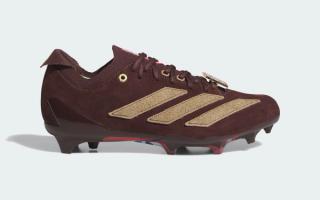 Snickers x adidas Adizero Electric+ II (SKU: KI5301). Photo via adidas.