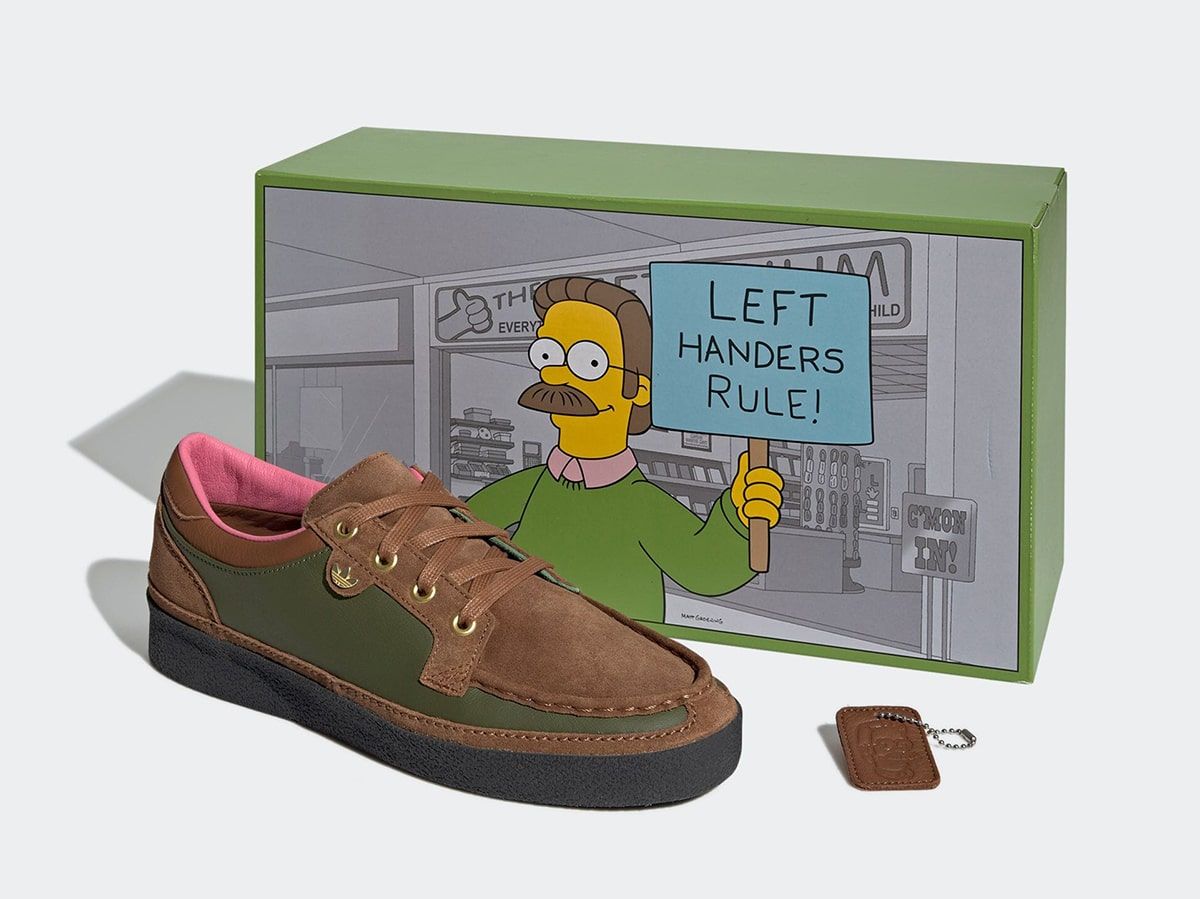 Where to Buy The Simpsons x adidas McCarten “Ned Flanders 