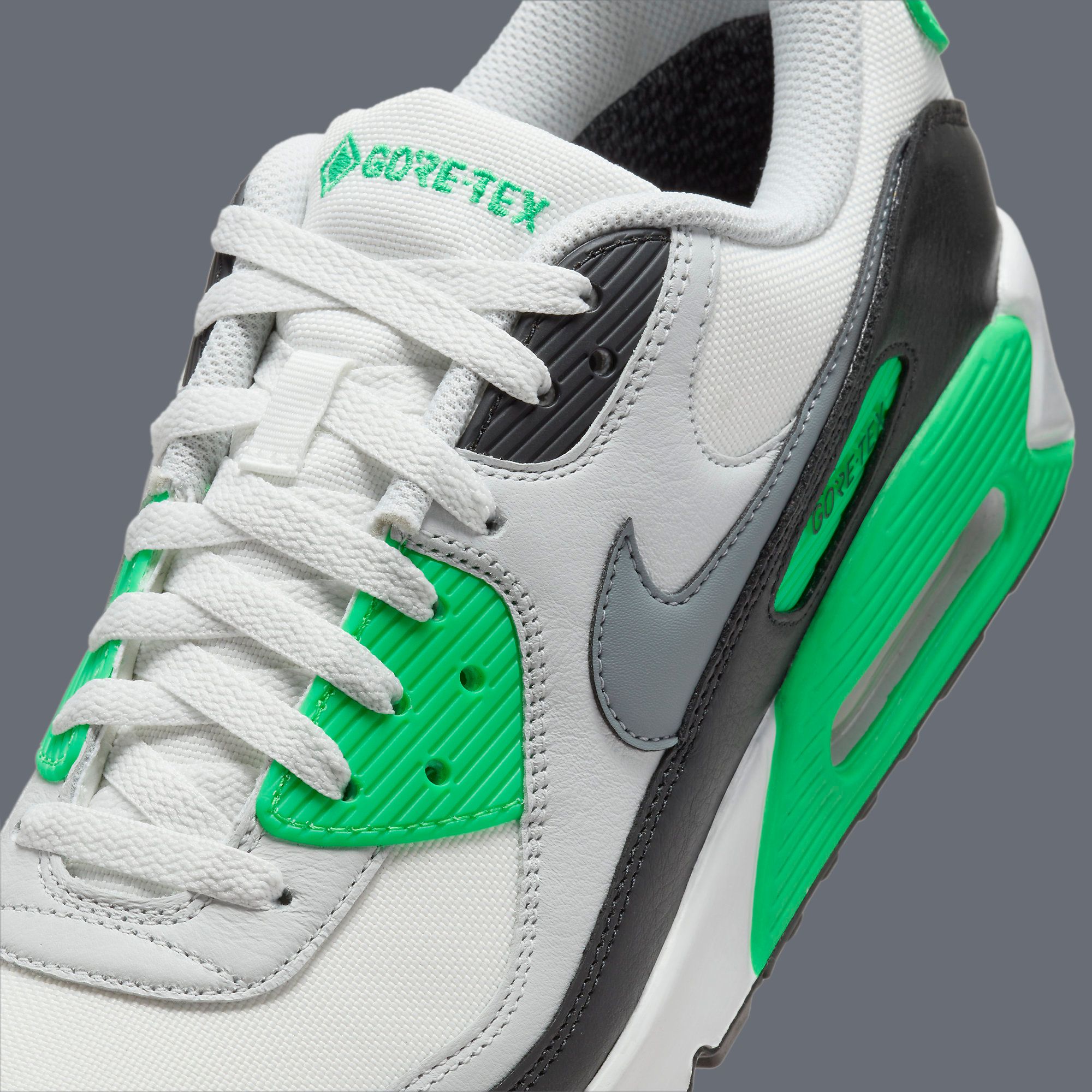 The Next Air Max 90 GORE-TEX Leverages Lime Green | House of Heat°