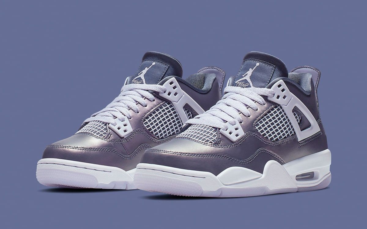 Official Looks at the Monsoon Blue Air Jordan 4 GS House of Heat