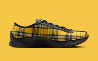 Nike Air Superfly "Black/Yellow Ochre" (Plaid, Clueless, SKU: IR5594-900). Photo via Nike.