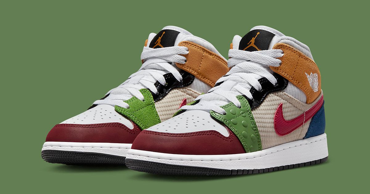 material air jordan 1