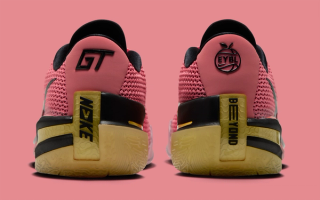Nike G.T. Cut 1 "Unseen Hours" (Peach Jam, SKU: IX5227-600). Photo via Nike.