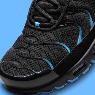 Available Now // Nike Air Max Plus “Black/University Blue” | House of Heat°