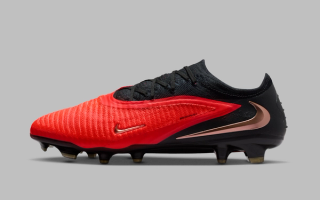 Nike Phantom 6 Low Elite FG "Break 'Em" Boots (SKU: HJ2146-600). Photo via Nike.