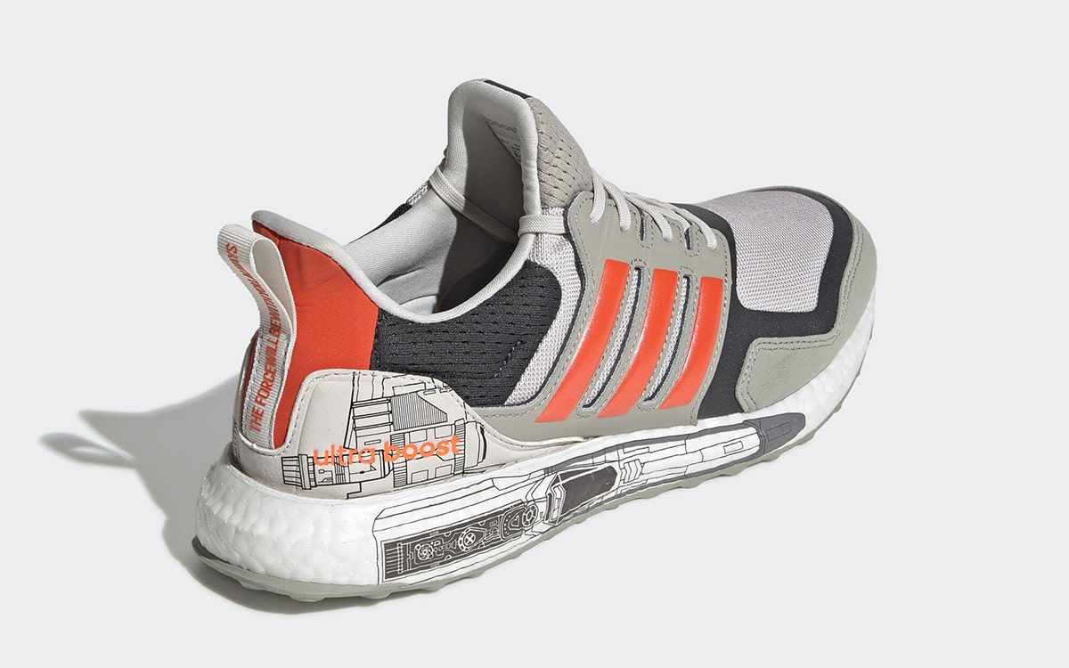 Star Wars adidas to Release X Wing Inspired Ultra BOOST in Lead Up to The Rise Of Skywalker House of Heat