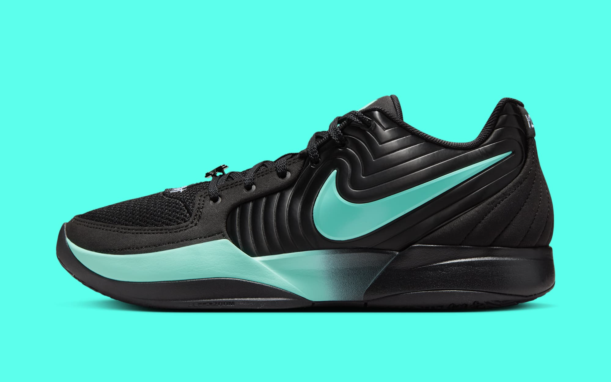 ナイキNIKE Ja 2 TiffanySwoosh ティファニーブルー27.5 Nike Ja 2 