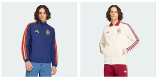 Spain 2026 World Cup™ Home & Away Anthem Jackets.