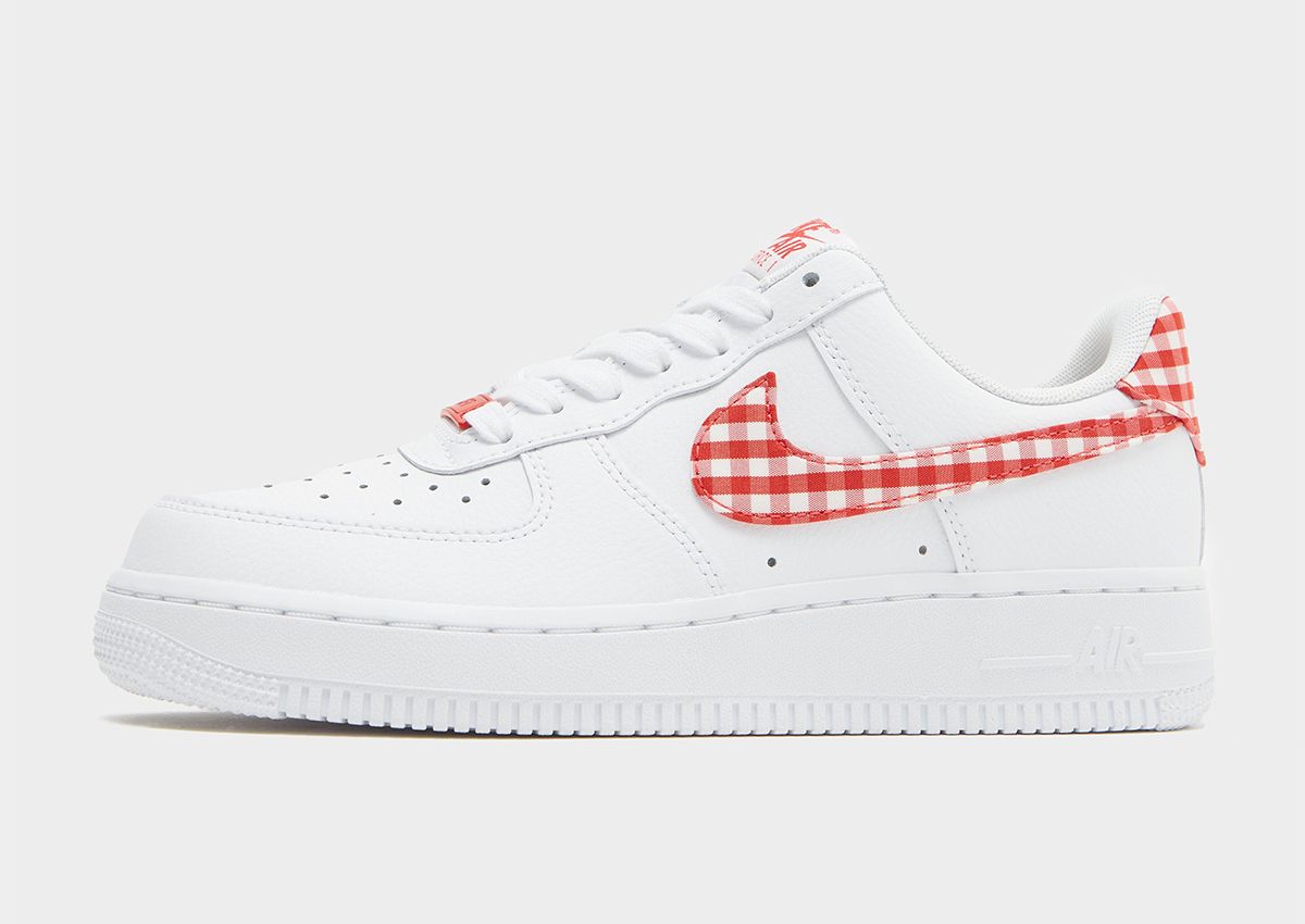 Nike Renders the Air Force 1 Low With Red Gingham | House of Heat°