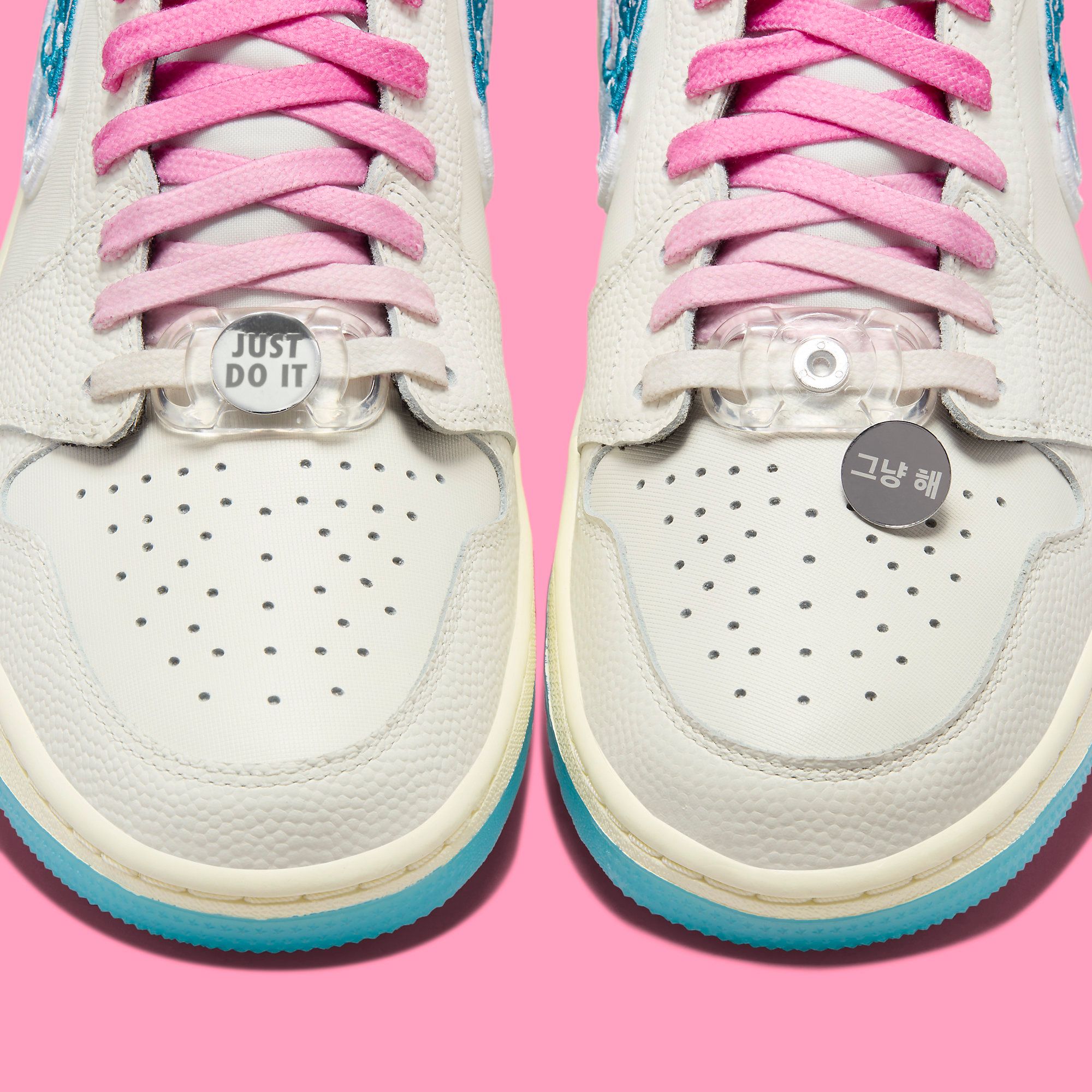 NIKE x Michelle Wie ☆ Air Jordan 1 High Golf Pebble Beach Air Jordan 1 High Golf 'Michelle Wie - Pebble Beach' FV3565-100