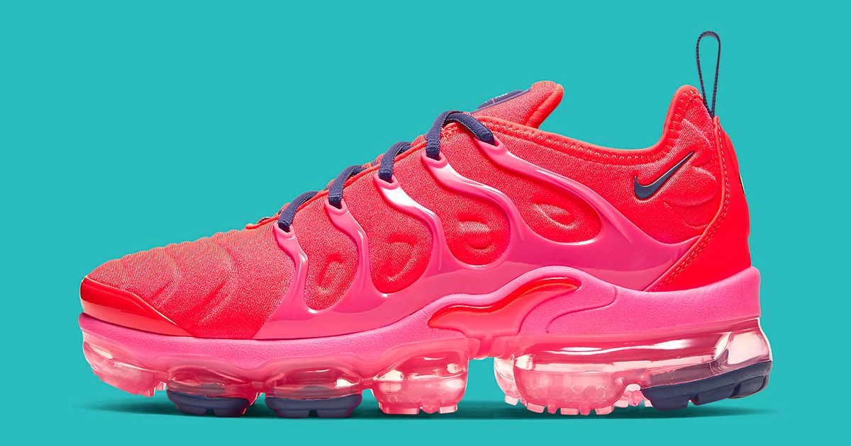 vapormax pink orange